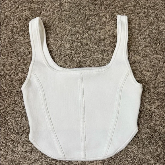 Aritzia Sculpt Knot Bustier Tank - Picture 2 of 4